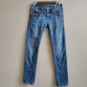Miss Me Skinny Jeans Designed Exclusively For BUCKLE Size 27